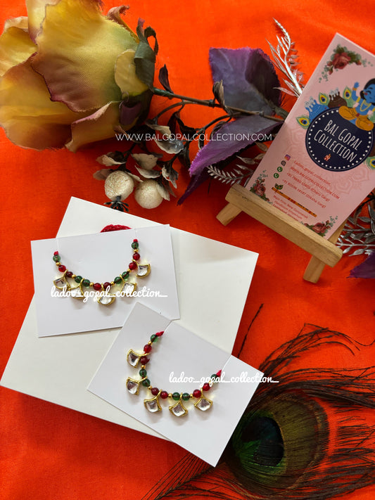 Kundan mala for laddu gopal