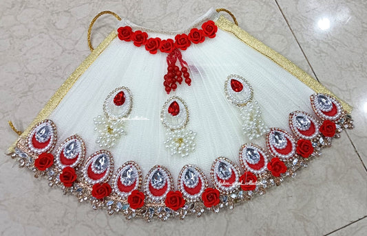 Lehnga patka for mata rani