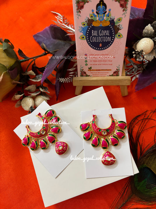 Kamal shahi mala for laddu gopal size 4-5