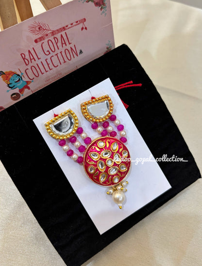 Nikhar mala for laddu gopal size 4-5-6