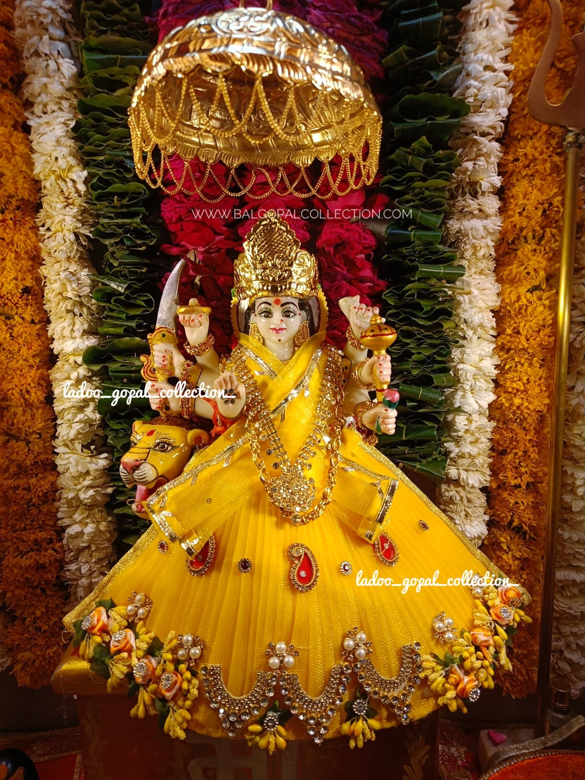 Mata rani heavy lehnga with dupatta