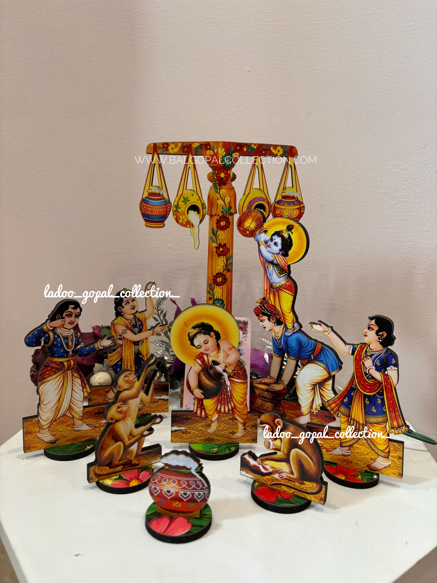 Makhan chori leela