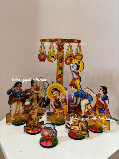 Makhan chori leela