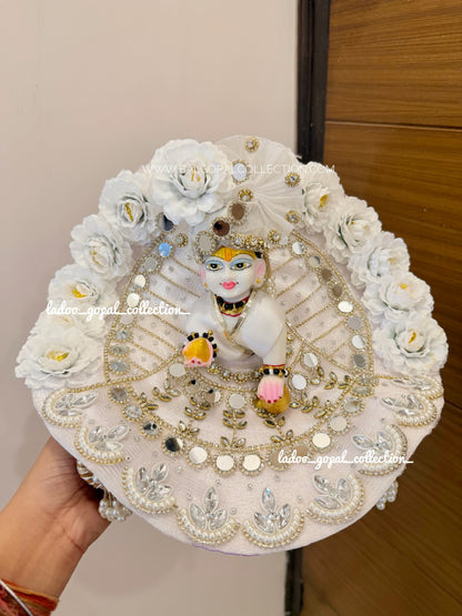 Sharad purnima poshak for laddu gopal