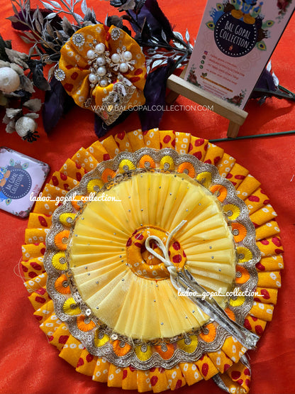 Yellow poshak for laddu gopal