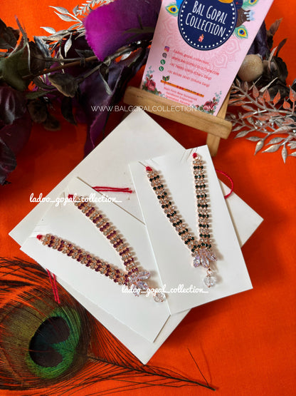 Semi AD mala for laddu gopal size 4-5-6