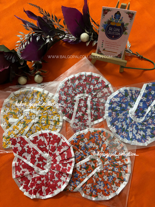 Cotton dress fot laddu gopal (set of 2)