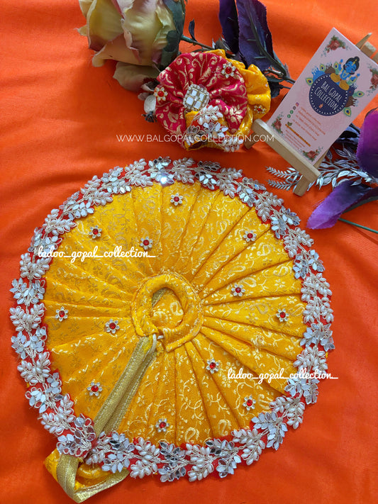 Diwali special yellow poshak for laddu gopal
