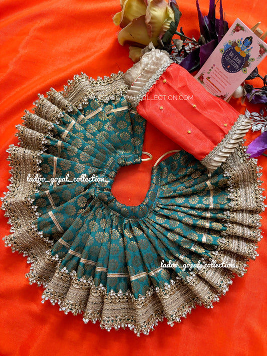 Diwali special poshak for laddu gopal