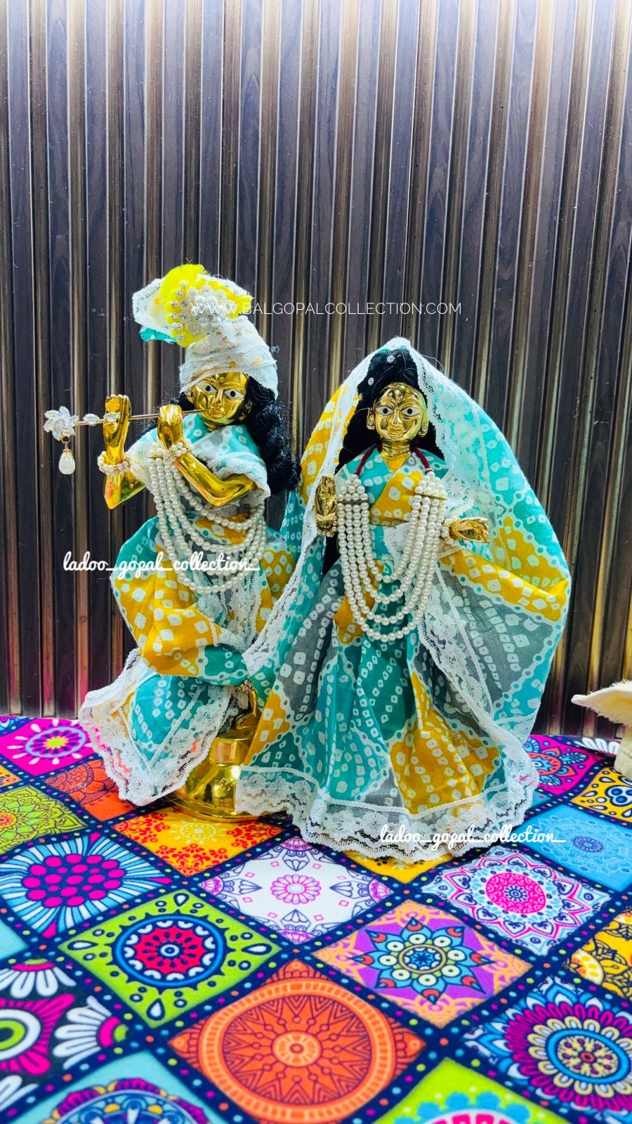 Radha-krishna Poshak (RK Set)
