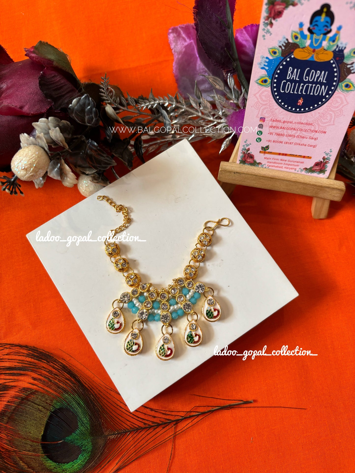 Nandlal mala for laddu gopal