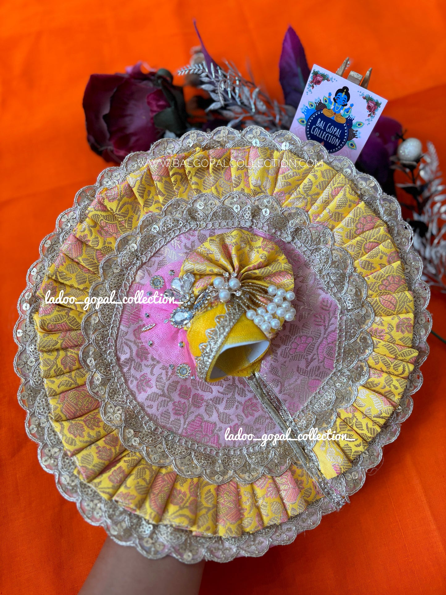 Banarsi poshak for laddu gopal