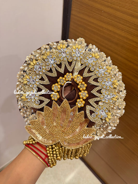 Premium poshak for laddu gopal