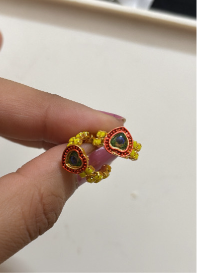 Stone bangles for laddu gopal