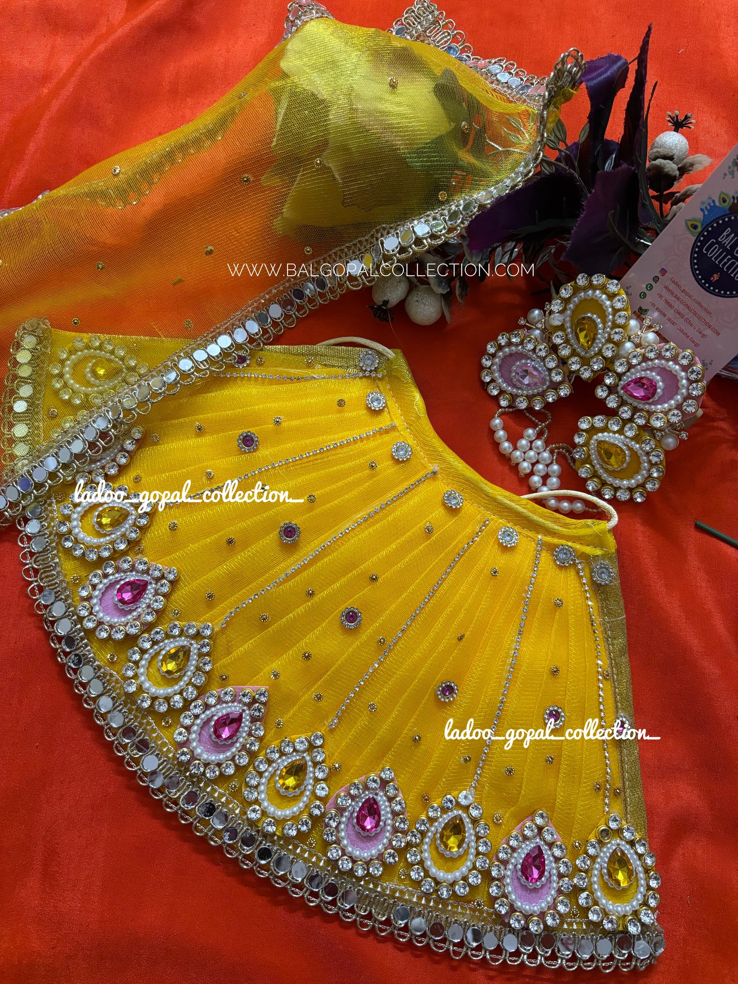 Mata rani heavy lehnga with dupatta