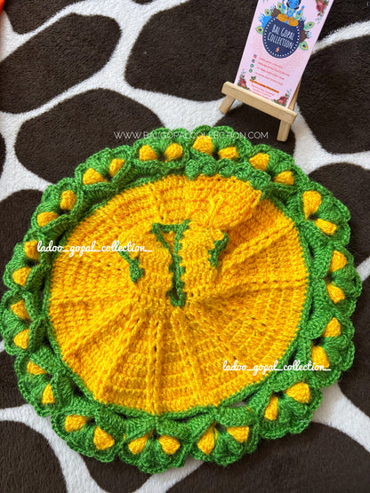 Heavy woollen poshak for laddu gopal