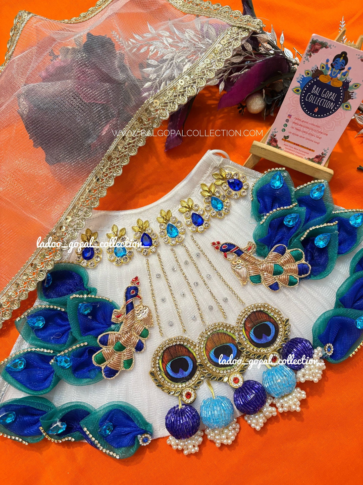 Peacock mata rani lehnga