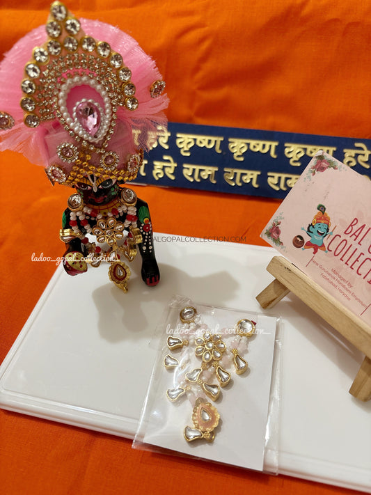 Sundaram mala for laddu gopal size 4-5-6