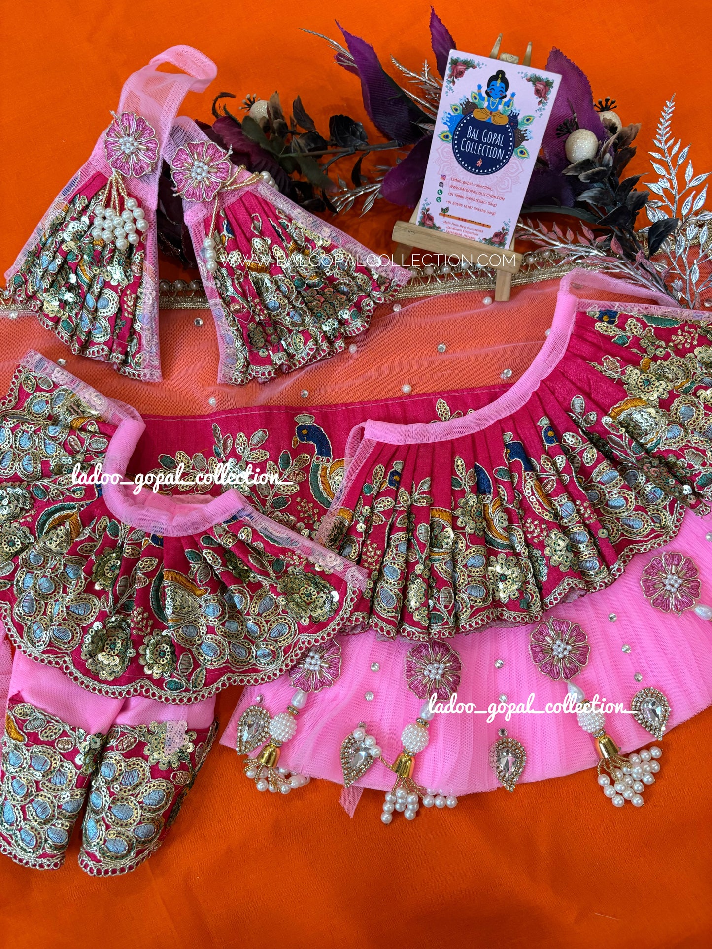 Rajasthani Radha krishna Poshak (RK set)