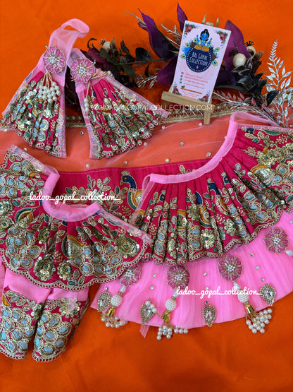 Rajasthani Radha krishna Poshak (RK set)