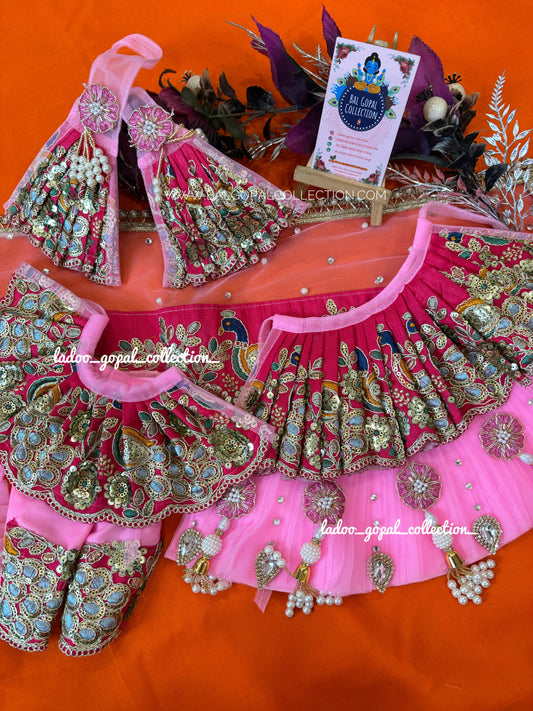 Rajasthani Radha krishna Poshak (RK set)