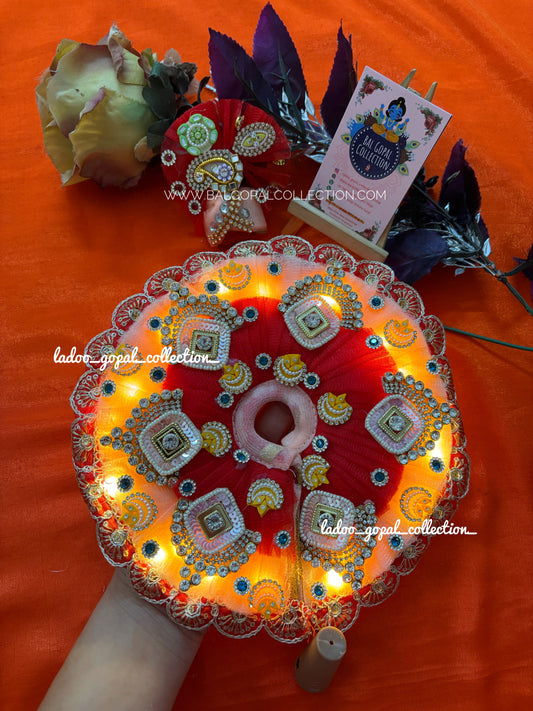 LED poshak for laddu gopal