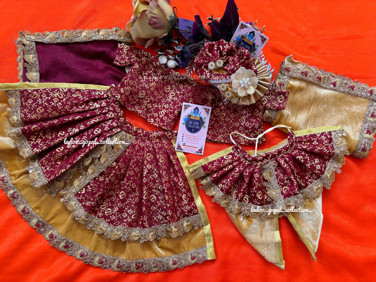 Radha-krishna Poshak (RK Set)