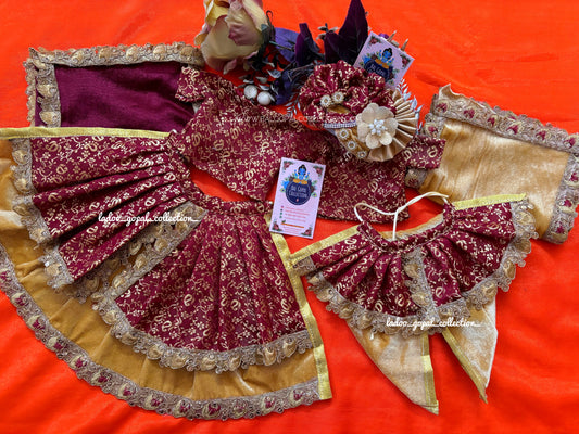 Radha-krishna Poshak (RK Set)