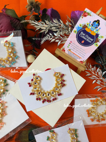 Kundan mala for laddu gopal