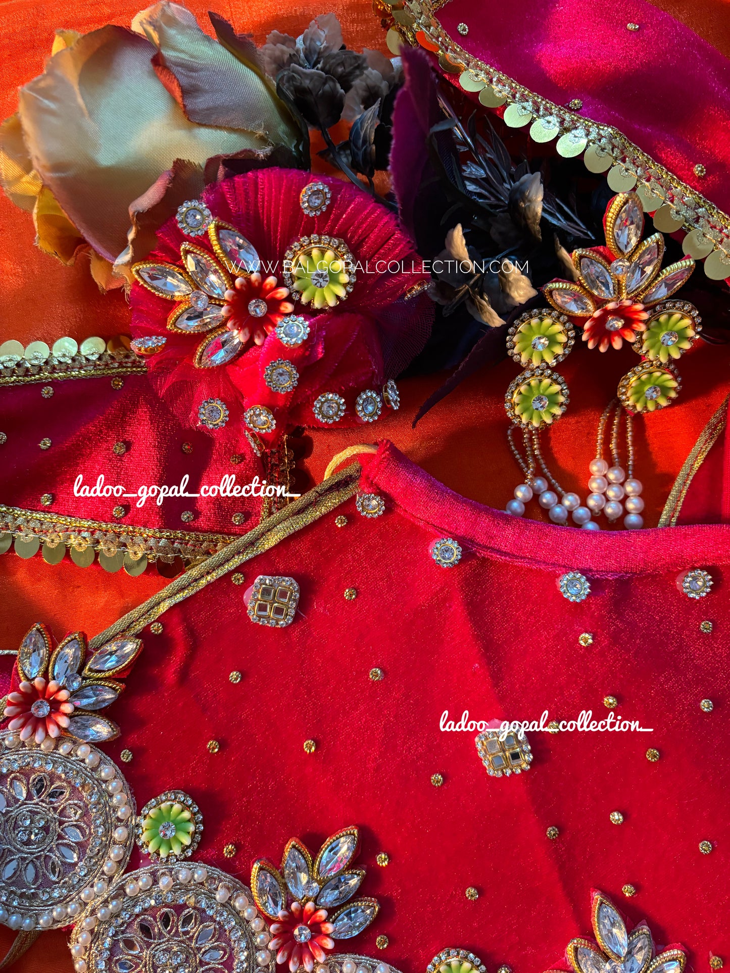 Radha-krishna Poshak (RK Set)