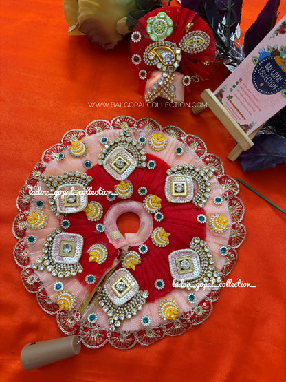 LED poshak for laddu gopal
