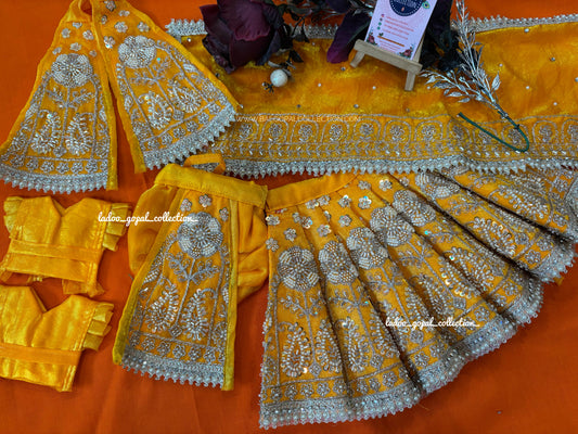 Signature Radha Krishna Poshak (RK set)