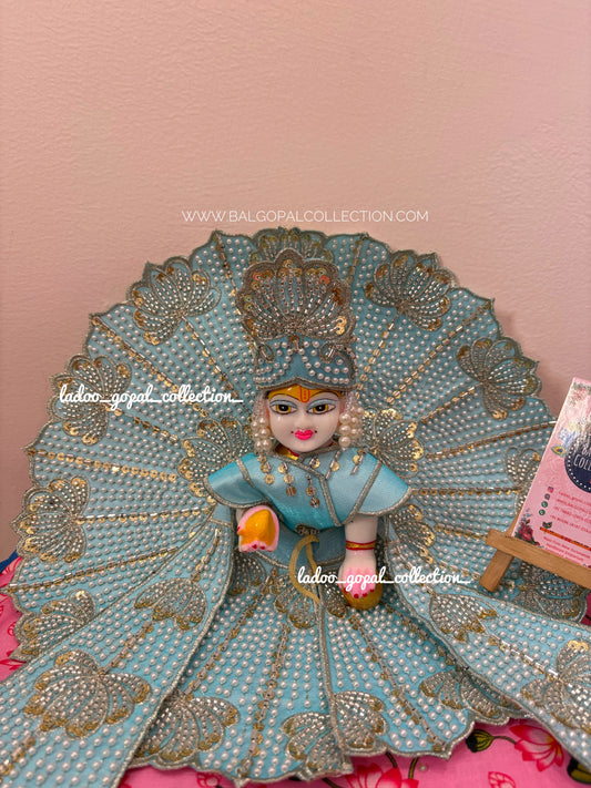 Premium heavy poshak for laddu gopal