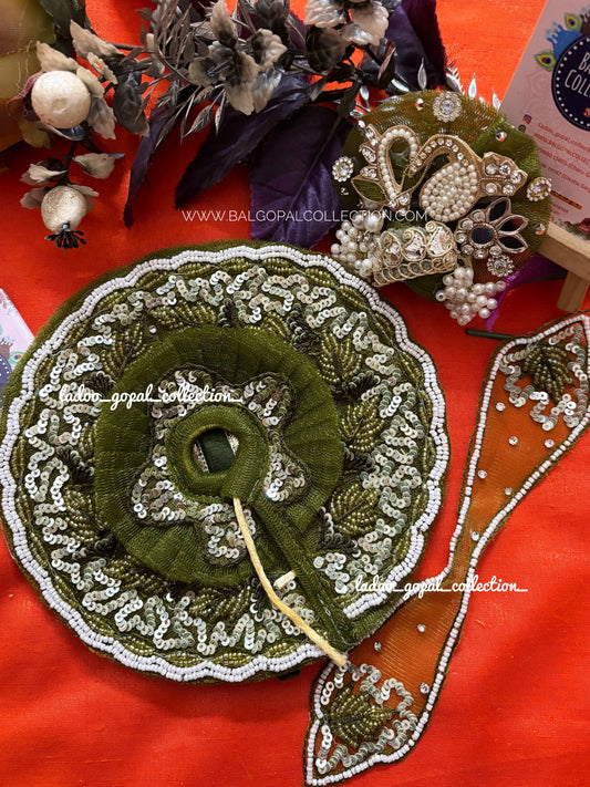 Handwork poshak for laddu gopal size 2-3