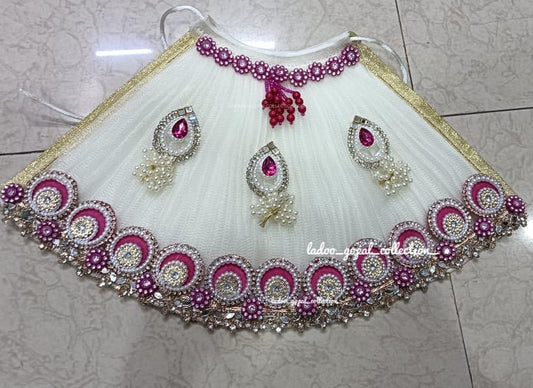 Lehnga patka for mata rani