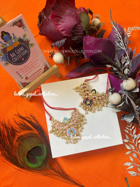 Noor kundan mala for laddu gopal