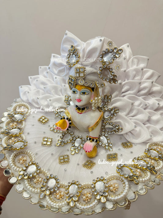 Sharad purnima poshak for laddu gopal