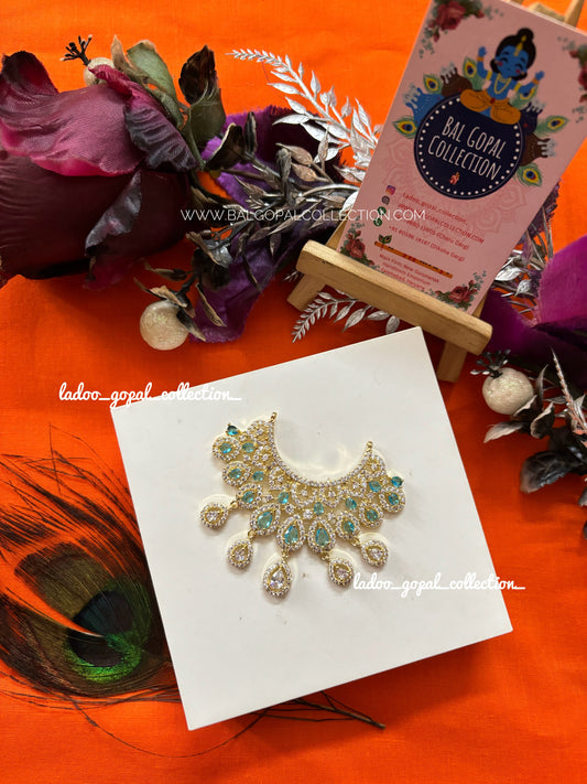 Premium AD choker for laddu gopal size 6-7