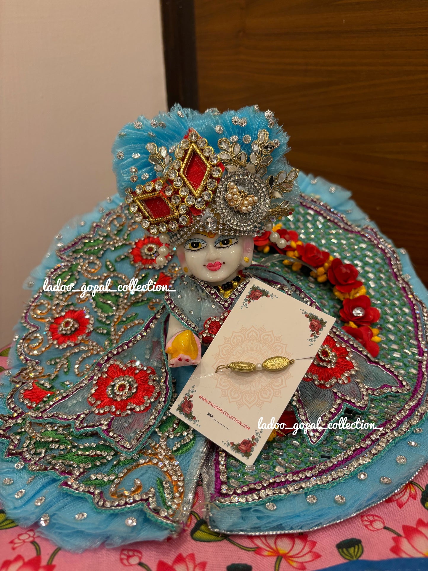 Rakhi for laddu gopal