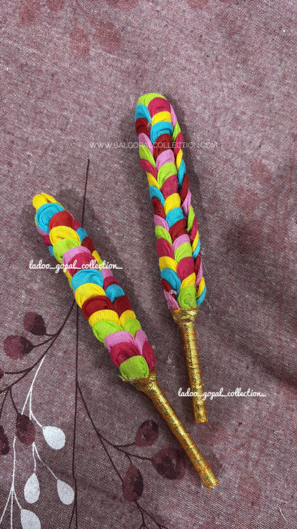 Colorful chadi for laddu gopal