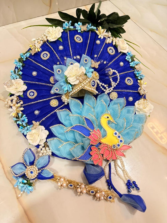 Neel kunj poshak- Janamashtami special