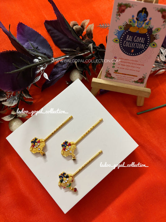 Bansi for laddu gopal size 2-3-4