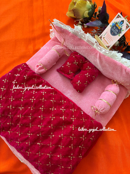 Heavy winter bistar for laddu gopal