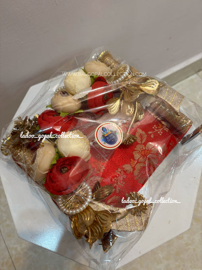 Singhasan for laddu gopal upto size 4