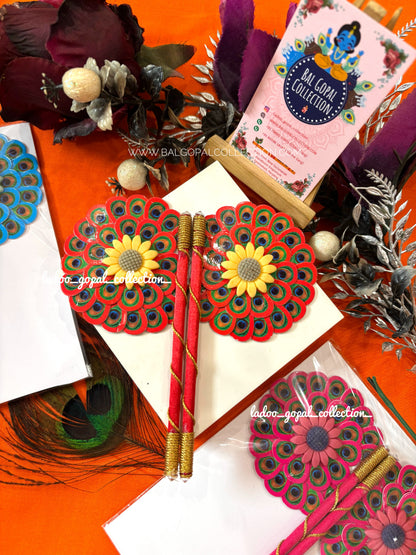Beautiful pankhi for laddu gopal