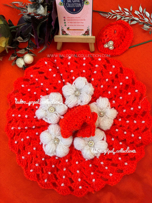 Designer Woollen Poshak for Laddu