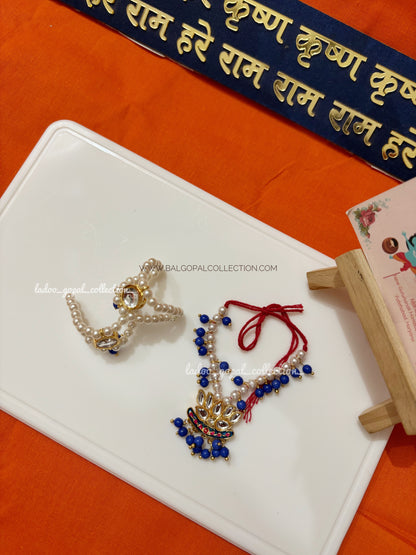 Shringar set (mala+bangles) size 4-5-6