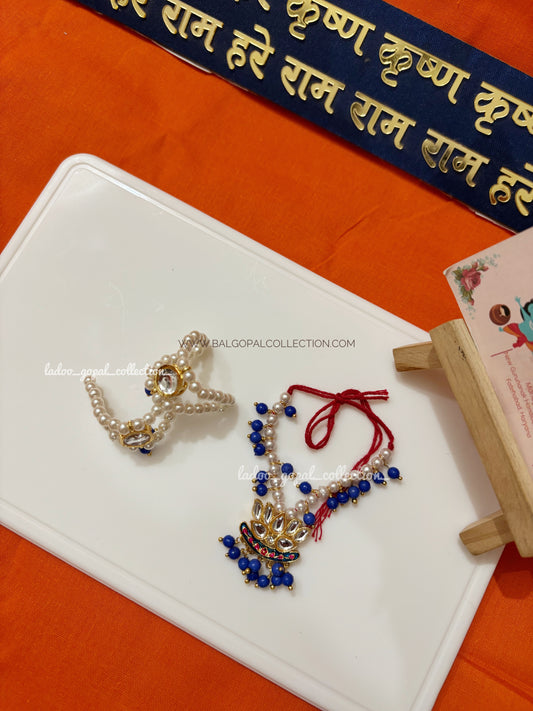 Shringar set (mala+bangles) size 4-5-6