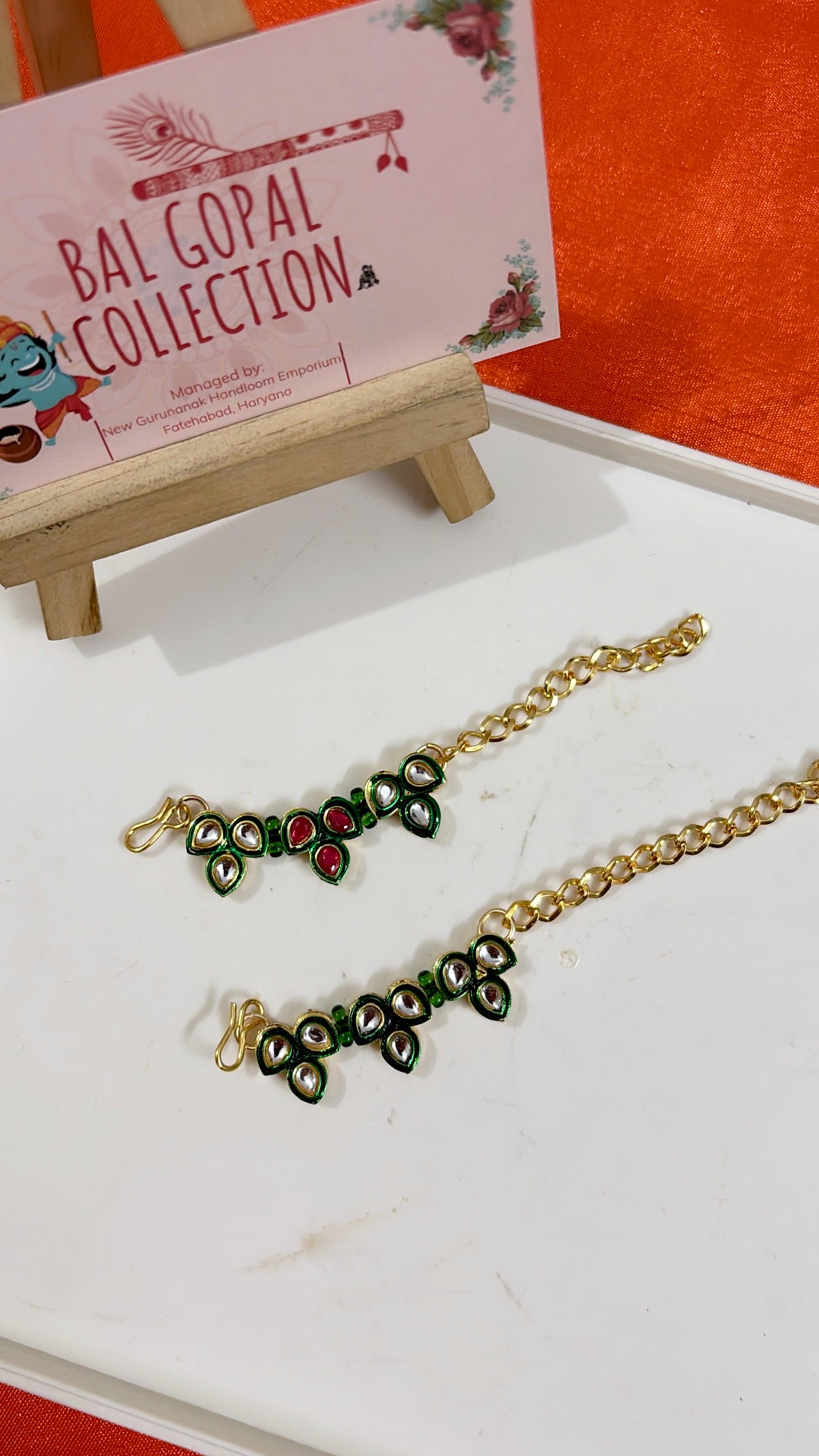 Kundan mala/choker/kamarbandh