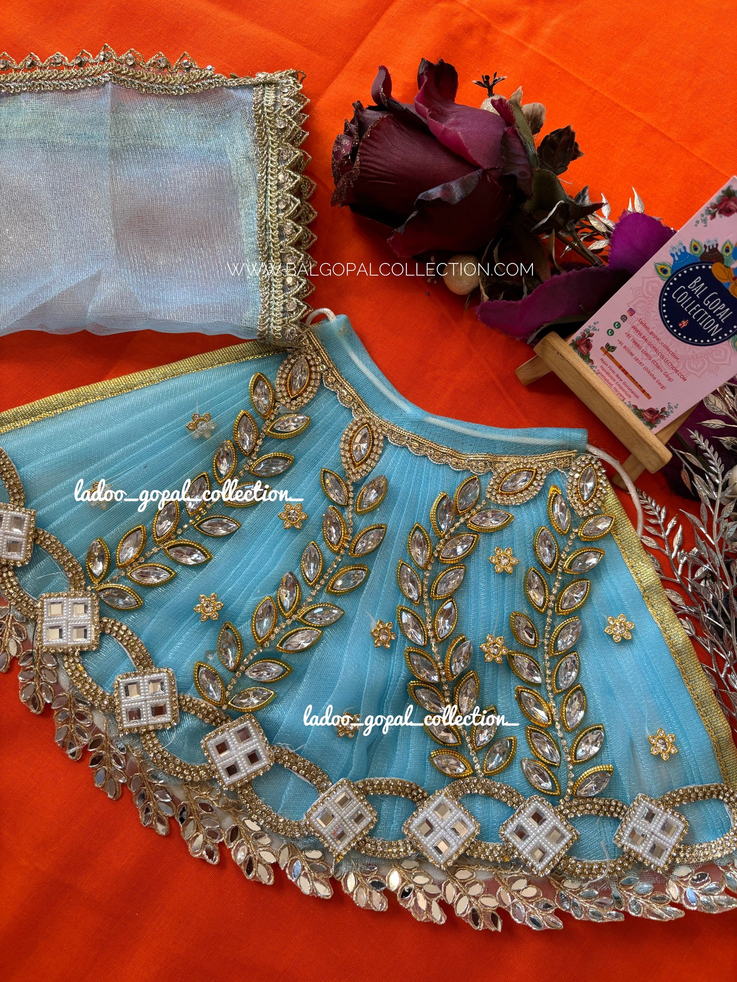 Mohak lehnga for mata rani